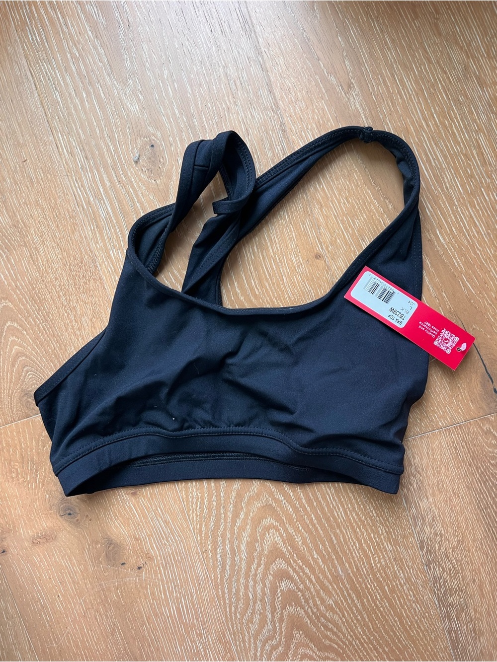 Capezio Racerback Bra Top